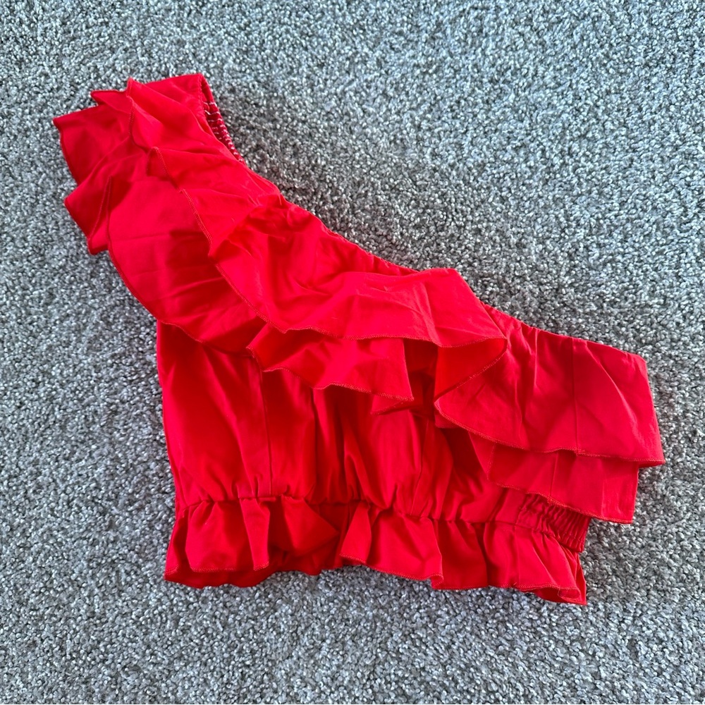 Leni Ruffle Too MuMu - Picture 3 of 3